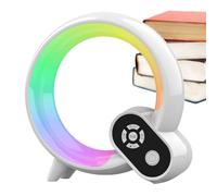 Générique Speaker with Lights | Multi-Color Changing Lamp | Compact Illuminated Nomadic Speaker - for and Adults at Home in the Office in the Living Room, Bedroom or