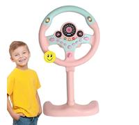 Générique -Spielzeug - Interaktiver Fahrsimulator mit Licht, Musik und Geräuschen, Lernspielzeug | Spielzeug-Armaturenbrett für Kleinkinder, und Mädchen, Geschenk zur frühkindlichen Entwicklung