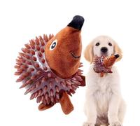 Générique Spiky Ball Plush Dog Toy for Aggressive Chew Dogs - for Strong and Bouncy Frog/Hedgehog Plush Dogs - Floating Dog Toy, Spiky Ball, Bai