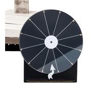 Générique Spinner Wheels, 11 Inch Wooden Spell Draw Queue, Family Night Supplies for Holiday Parties Reward for Teenagers Party Planners