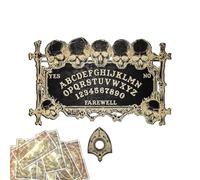 Générique Spiritual Divination - Wooden Board for Divination - Table Game as a Decision Tool for Meeting Classroom Decoration
