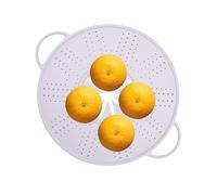 Générique Splashproof Screen - Silicone 34×27.8 cm | Multi-Use Anti-Splash Cover for Frying Pan | Universal Grease/Oil Protector for Cooking and Cooking