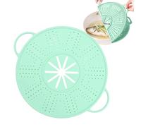 Générique Splashproof Screen - Silicone 34×27.8 cm | Multi-Use Anti-Splash Cover for Frying Pan | Universal Grease/Oil Protector for Cooking and Cooking
