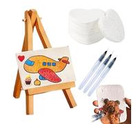 Générique Sponge Texture Paint Paper - Fun Foam Art Supplies for DIY Markers Drawing Projects | Craft Kits Classroom Activities, Birthday Parties, Pp