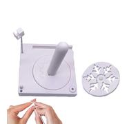 Générique Spool Holder for Crochet | Spool Holder on Pin for Hook with Phone Holder, Knitting Supplies Rotating Stand for Spools Ideal for Knitting and Crochet Lovers