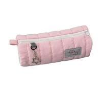 Générique Spring | 7.48 Inch Capacity Pencil Case | Nylon Pencil Case with Light Durable High Capacity Pencil Portable Stylish Portable for Girls Schools
