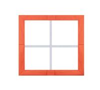 Générique Square Jump Grid - 260g Square Agility Training Grid for Exercise | Agility Cube, Portable Leg Trainer for Women and Men, Agility Coaches