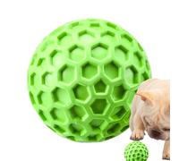 Générique Squeaky Dog Ball, Interactive Rubber Chew Balls, 2.56 inches Durable Puppy Play Toys, Pet Ball Training Toy for Home, Bedroom, Living Room, Apartment and Dogs Fun Time