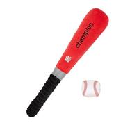 Générique Squeaky Dog Toy, Baseball Bat Puppy Supplies Integrated Squeak - Puppy Demanding Toys Chew Toy for Puppy Teething