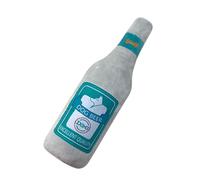 Générique Squeaky Dog Toy, Game in the Shape of a Wine Bottle, Puppy Chew Toy | for Chewing Game Mental Stimulation and Physical Activity