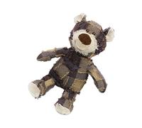Générique Squeaky Dog Toy - Sturdy Integrated Teeth Cleaning Toys - Beggar Style Soft Corduroy - For Small and Medium
