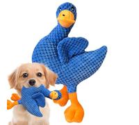 Générique Squeaky Dog Toys | Interactive Plush Duck - Soft Plush for Puppy - Suitable for Small Medium and Large Dogs Occupy Play, Avoid Boredom and Make It Easy