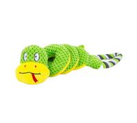 Générique Squeaky Dog Toys, Interactive Puppy Toy, Chew-Resistant Plush Rope, Squeaker Dogs Game, Ideal for Puppies, Teething, Hygiene, Training, and Exercise 15.75 x 4.33 inches