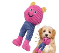 Générique Squeaky Dog Toys | Medium Teeth Cleaning Chew Soft Dog Toys - for Medium Pets & Puppies Indoor Outdoor
