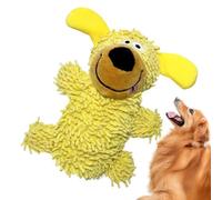 Générique Squeaky Dog Toys | Plush Cartoon Dog Chew Toy - Soft Interactive for Dental Stimulation for Dogs of All Sizes - Keep Them Busy Training Exercise