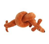 Générique Squeaky for Dogs, Interactive Dachshund Shaped and Cute Dog Teething Toy - Interactive Game of Tug of Rope, Training, Mental Enrichment and Against the Dog
