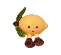Générique Squeaky Fruit Dog Chew Toy, Plush Animal Aggressive Chewers, 10 x 6.5 x 9 cm, Interactive Pet Supplies, Stuffed Puppy Toy for Biting, Indoor Play, Training, Mental Stimulation