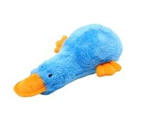 Générique Squeaky Plushies Duck Dog Toy, Interactive Pet Chew Toy, Wear Resistant Soft Plush Toys for Small Dogs and Puppies, Fun Pet Present for Play and Training