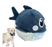 Générique Squeaky Toys for Small Dogs | Interactive Frog Shark Chew Toy | Incredibles Interactive Removable | for Puppies All Sizes and Breed Chewers