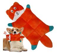 Générique Squeaky Toys for Small Dogs - Interactive Report and Chew - Pet Plush Dog | for Backyard Training Park Camping Lawn Garden Indoor Outdoor
