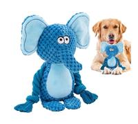 Générique Squeaky Toys for Small Dogs, Pet Rope, Fox, Elephant, Frog Toys for Aggressive Chewing, Puppy Dahes Puu