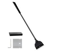 Générique Squeegee for Aquarium - Manual Cleaning Tool for Dirt and Sand Leveling - Glass Aquariums Tool - Destined Amateur Owners Passionate Restaurant Cafe