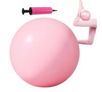 Générique Stability Ball | 25 cm Mini Fitness Tool for Training and Exercise, Anti-Burst Ball, for Gym Home Pilates Yoga and Women's Fitness