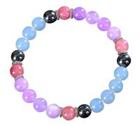 Générique Stainless Beads Magnetic Rings Design Highlights Individual Charm Plated Charms Bead Classic Bracelet, one size, Plastic, No Gemstone