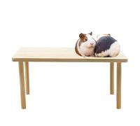 Générique Standing Hamster Toy | Wooden Toys for Small Animals - Wooden Mouse Climbing Structure for Parrot, Bird, Octodon, Ferret, Squirrel, Chinchilla, , Hedgehog