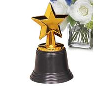 Générique Star Award Gold - Mini Event Award Winning Cup Office Decoration Unique Shape | Trophy Accessory for Durable Strength Tournament Ceremony Gift Bag