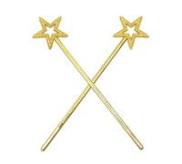 Générique Star, Magic for - Angel Sparkling Five Pointed Star | Magic Creative Play Toy for Little Princesses, Fairies and Dancers