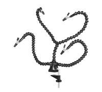 Générique Station - Laboratory Third Hand - Stand With Adjustable Calipers | DIY Jewelry Office Tool Repair Banco Banco Morsetto Practical Ustens Crafts Manual Works Accessor