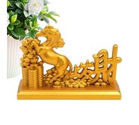 Générique Statuette Of The Year - Sturdy Functional Horse, Lightweight, Chinese New 2026 Spring Party Object, Wealth Luck Collection | Multipurpose Outdoor Indoor Utility