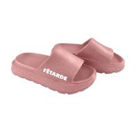 Générique STC - Pair of Glitter Message Sandals - Fêtarde - Size 4/5