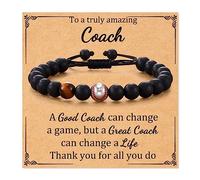 Générique Steel Bracelet Women Jewellery A Sports Bracelet for a Baseball Coach as a Leaving Gift for School Mm Couple Choice Silver Rings, one size, Other, No Gemstone