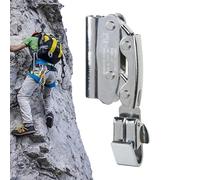 Générique Steel Rope Gripper, Climbing Ascender Device, 16.8 x 6.5 cm/6.61 x 2.64 inches Self-Locking Rope Grab, Sturdy Anti-Fall Cable Gripper, Drop Protection for Heavy Industry