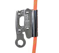 Générique Steel Rope Gripper, Climbing Ascender Device, 16.8 x 6.5 cm/6.61 x 2.64 inches Self-Locking Rope Grab, Sturdy Anti-Fall Cable Gripper, Drop Protection for Heavy Industry