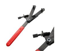 Générique Steering Wheel Turner, Flywheel Removal Key - Reinforced Motorcycle Key with Manual Lock for Engine Disassembly and Mechanical Repair