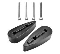 Générique Stem Spacers | Cycling Riser Washers,Bicycle Rest Handlebar Washers - for Repair Modification Tuning Performance Garage Workshop Home Cyclists