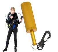 Générique Stick Stick - Aluminum Shaker Sub, Noise Signal Bell Clip | Diving Sound Communication Marker, Ocean Safety Alert Device Tool, Scuba Equipment