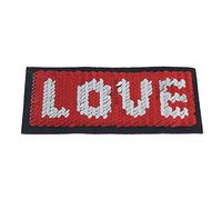 générique Stickers Patch Patches Embroidered Reversible for Jackets Jeans Clothing Bags Bags Dresses Sew Iron on Patch Applique Badge Sequins DIY Accessory 1pcs J High Quality Smart