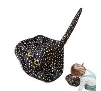 Générique Sting Plush Animals - Soft Plush, Fish and Sea Creatures | Plush Toys for Bedroom and Living Room Decoration, Sofa and Gift