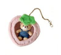 Générique Storage Bag | Compact Figure Organizer Pouch | Plush Protective Cover - for Boys and Girls, Birthday, Christmas, New Year, Preschool
