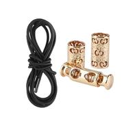 Générique Straps to prevent - adjustable straps | elastic supports for knees and riding, invisible belts with clip, 1 pair, black.