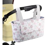 Générique Stroller Bag, Stroller Bag | Overseas Storage Attachment Attack Large Capacity | Car Accessories For The With Multiple Pockets For Pa Bottles