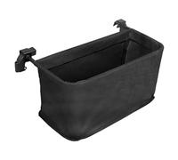 Générique Stroller Organiser Bag | Cart Tail Organiser Pocket with Hooks, Foldable, Oxford Canvas Pocket for Pushchairs, Picnic, Garden, Sports, Camping, Beach, Shopping