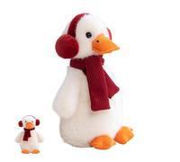 Générique Stuffed Animal Cuddly Companion to Exhibit Plush Duck Figure for Sofa for Sisters Girlfriend Animal Lovers Teenager Sofa Bed Car Sleep Student
