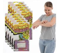 Générique Stuffing Itching Powder - 10pcs/Set Stuffing Itch Powder - Funny Novelty Accessories Gag Prank April Fools Day Joke Halloween Party Accessories