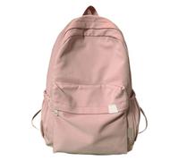 Générique Stylish and Large Capacity Backpack for Women, Pretty and Soft, Ideal for School, College, Travel, Pink, Taille unique, Traditional Backpacks