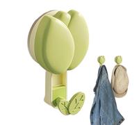Générique Suction Cup Hooks for Window | Reusable Decorative Flower | Wall Hooks for Towels | for Kitchen Bathroom Wall Glass Door Window Entrance Mirror